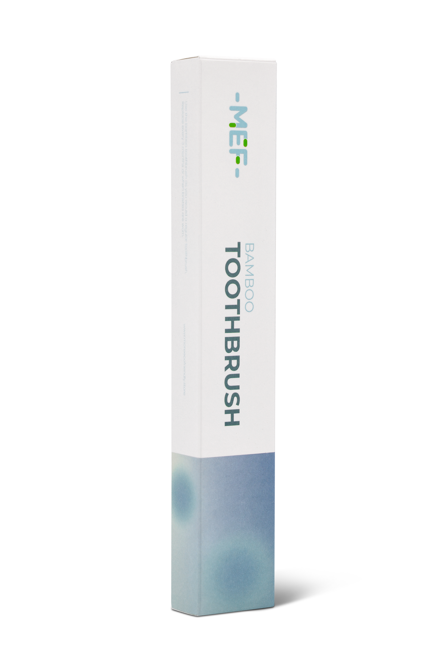 Set van 2 Bamboo tandenborstels