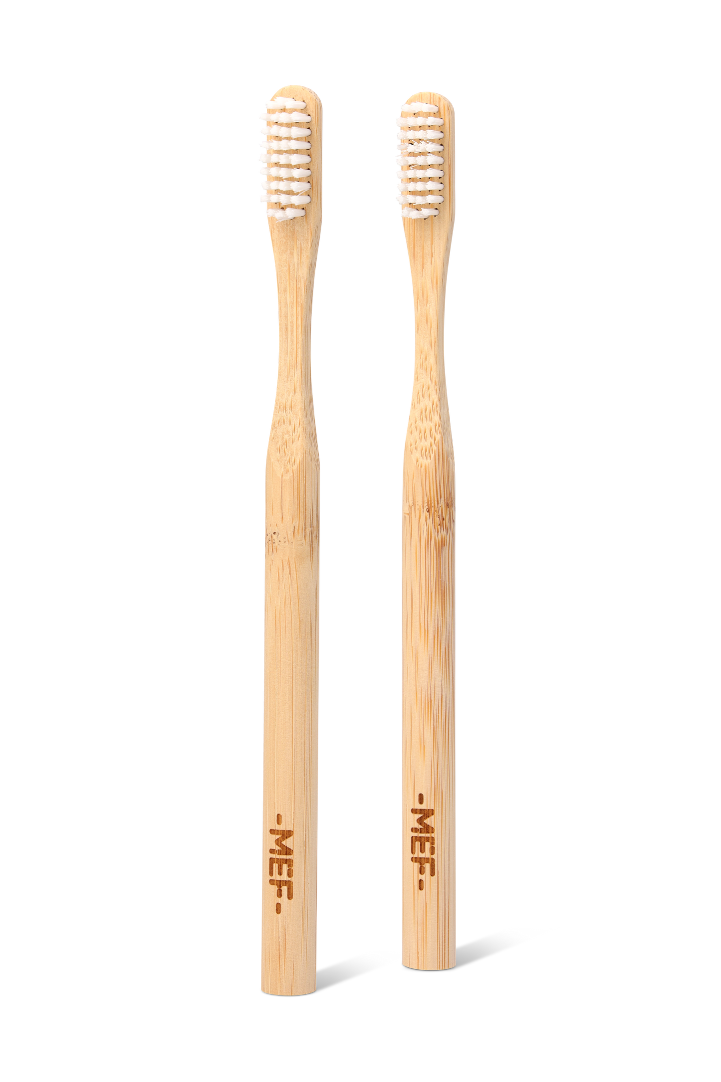 Set van 2 Bamboo tandenborstels