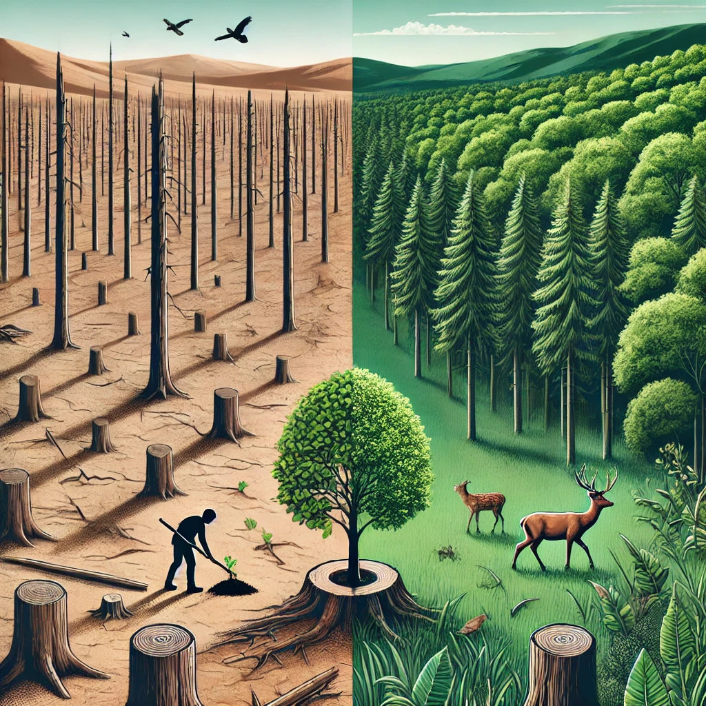 Waarom Bomen Planten Meer Doet Dan Je Denkt
