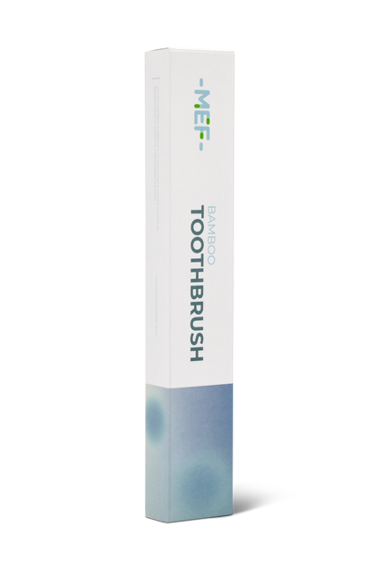 Set van 2 Bamboo tandenborstels