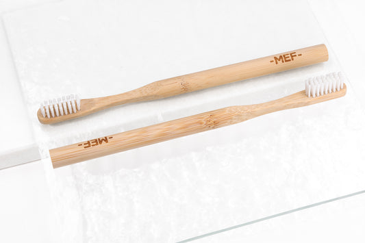 Set van 2 Bamboo tandenborstels